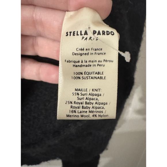 Stella Pardo Cardigan in Black - Picture 7 of 7